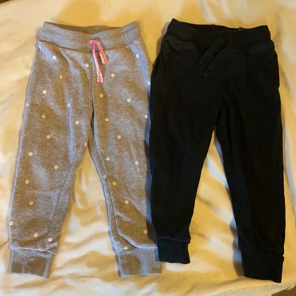 H&M Other - Bundle of H&M toddler girl joggers. Size 2-3 years